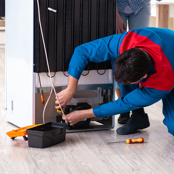 how long does it usually take to repair a refrigerator in Wyandotte County KS